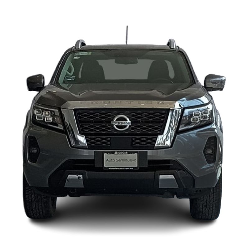 Nissan Comerciales Frontier Pick-Up 4 pts. Platinum LE, Doble Cab., 2.5TD, TA, a/ac., f. led, RA-18, 4x4 2022